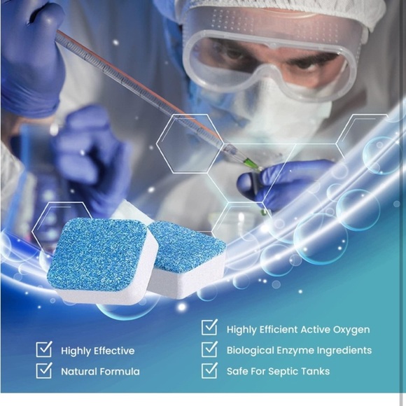 Maravello Washing Machine Cleaner Tablets 28 Pack Highly Efficient Laundry - Picture 3 of 5